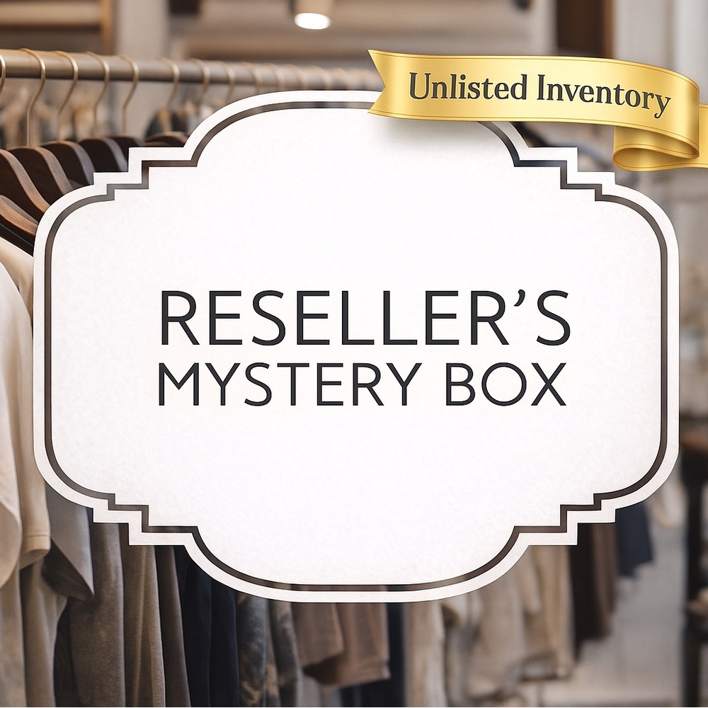 Reseller Reset Box | 10 Unlisted Items | Includes‎ NWT
